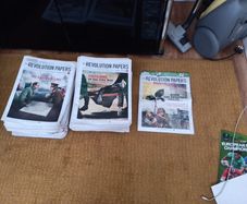 Revolution papers 1 to 100 plus the great famine edition