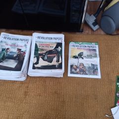 Revolution papers 1 to 100 plus the great famine edition