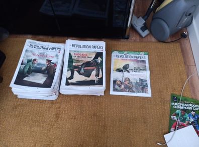 Revolution papers 1 to 100 plus the great famine edition
