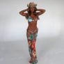 bikini matching sarong beach wear hut Image 10