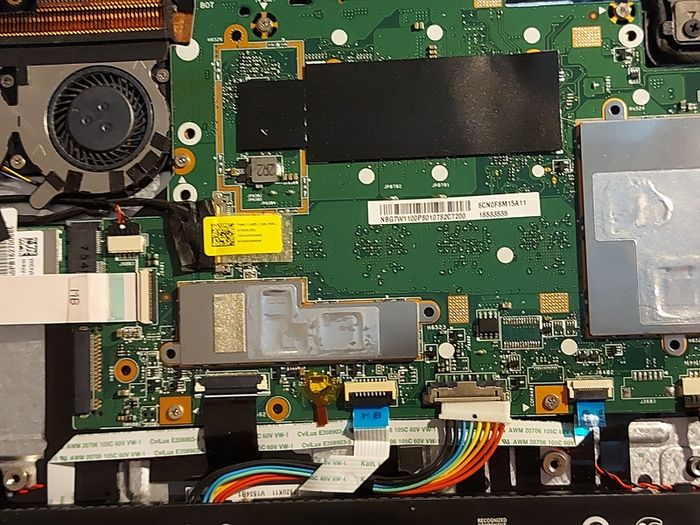 Acer Aspire R14, in excellent cosmetic condition, for parts or repair, No SSD or RAM, everything else is good