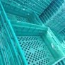 storage stacking crates / boxes/ baskets   1e each Image 2