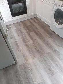 Vinyl Flooring 90 pcs Waterproof Oak effect