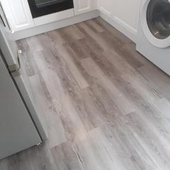 Vinyl Flooring 90 pcs Waterproof Oak effect