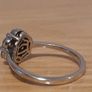 Diamond ring hallmarked 925 Image 6