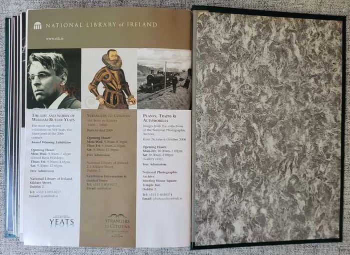 History Ireland Magazine 5 Issues 2007 to 2008 with Official Binder