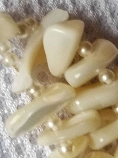 Mother of pearl Japan necklace