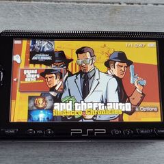 Psp Modded 64 GB Original battery charger 40 psp Perfect