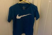 Nike blue T-shirt age 6/7