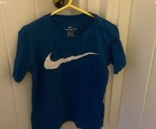 Nike blue T-shirt age 6/7