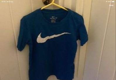 Nike blue T-shirt age 6/7