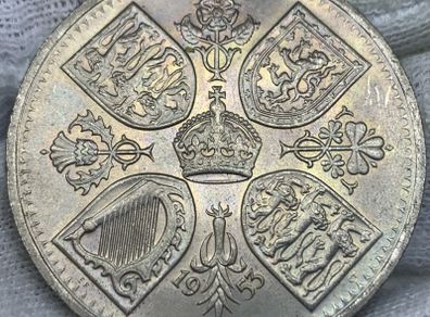 Great Britain 1953 Coronation Crown Stunner Uncirculated