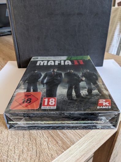 Mafia II Collectors Edition sealed Xbox 360