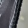 Black jewelled clutch bag with silver chain - Bnwt Image 4