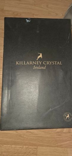 killarney crystal wine glass set