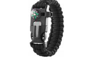 5in1 Survival Bracelet / Paracord Bracelet / Multifunctional