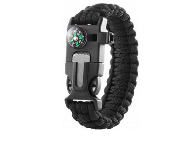 5in1 Survival Bracelet / Paracord Bracelet / Multifunctional