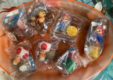 super mario toys various x 7 sealed