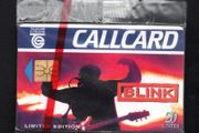 1993 Ireland Easter Promoting the Irish band Blink in conjunction with EMI music (Gemplus GEM1) Call Card New in Packaging