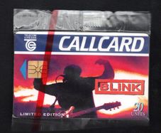 1993 Ireland Easter Promoting the Irish band Blink in conjunction with EMI music (Gemplus GEM1) Call Card New in Packaging