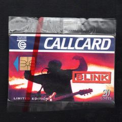 1993 Ireland Easter Promoting the Irish band Blink in conjunction with EMI music (Gemplus GEM1) Call Card New in Packaging