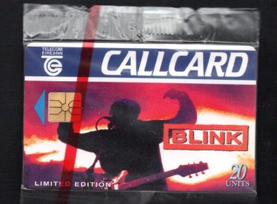 1993 Ireland Easter Promoting the Irish band Blink in conjunction with EMI music (Gemplus GEM1) Call Card New in Packaging
