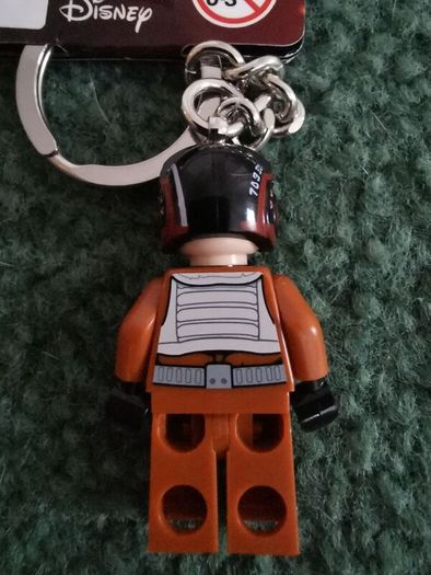 Lego keychain Poe Dameron
