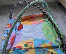 Baby playmat