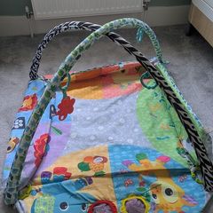 Baby playmat