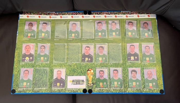 WANTED: Irish Football Team Callcards