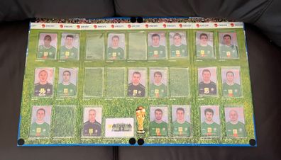 WANTED: Irish Football Team Callcards