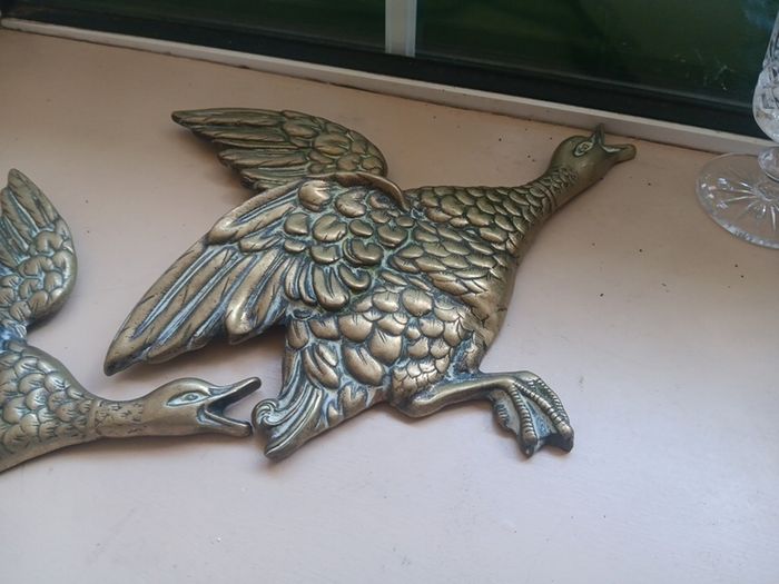 vintage brass