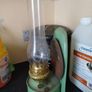 Vintage Kerosene Wall Lamp Image 2