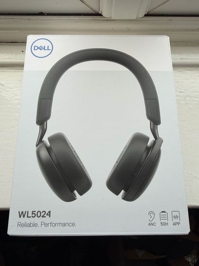 Dell Wl5024 wireless headset brand new