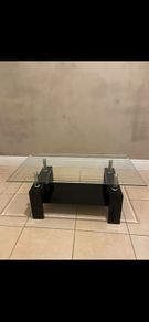 Glass table