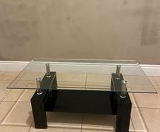 Glass table