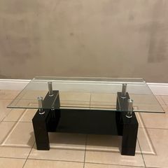 Glass table