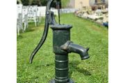 Cast Iron Pump Small Dark Green CH R 063