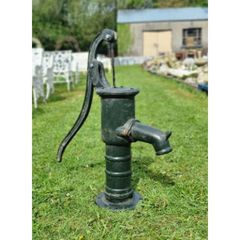 Cast Iron Pump Small Dark Green CH R 063