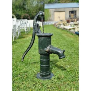 Cast Iron Pump Small Dark Green CH R 063