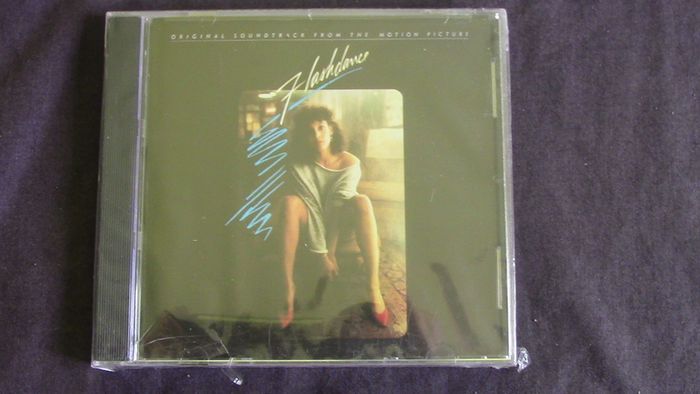 Flashdance Original Soundtrack From The Motion Picture Cd For Sale in ...