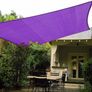 Sun Shade Sail Rectangle Waterproof Sun Shade 95% UV Block Sunscreen Awning Garden Beach Patio Canopy (MULTIPLE SIZES/COLOURS) Image 3