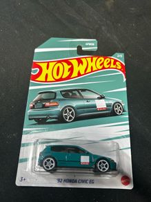 Honda Civic Eg Hot Wheels
