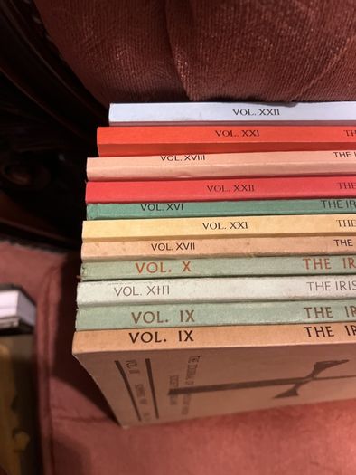 The Irish Sword, 11 copies from 1972 to 2001