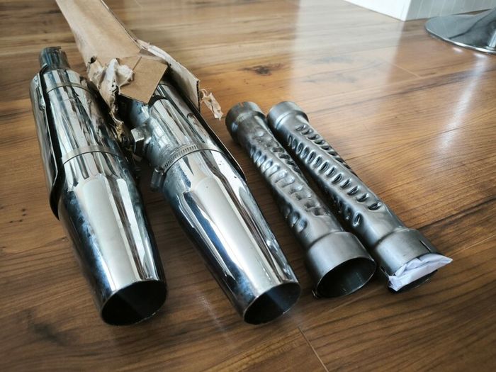 Exhaust - Harley Sportsterr