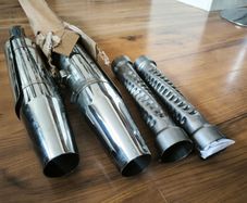 Exhaust - Harley Sportsterr