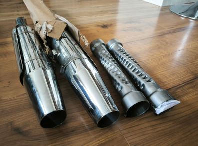 Exhaust - Harley Sportsterr
