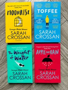 BOOKS Sarah Crossan Collection Set