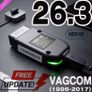 1996-2017 Newest V26.3 VCD'S VAGCOM Scanner Tools Scanne Diagnostic HEX Atmega162 Image 8