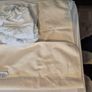 Snuzpod 4 original new mattress little green sheep mattress, little green sheep waterproof cover and silent night sheets x2. Excellent condition Image 9